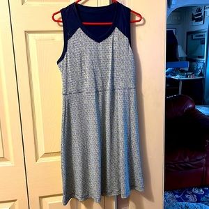 Title Nine Dream Dress, Size Medium, Print